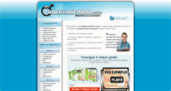 Desktop Screenshot of cuidatumiembro.com